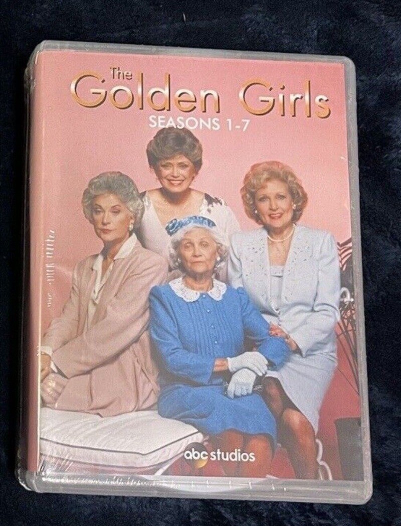 The Golden Girls the Complete series season 1-7 (DVD, 21-Disc,Box Set) *New*
