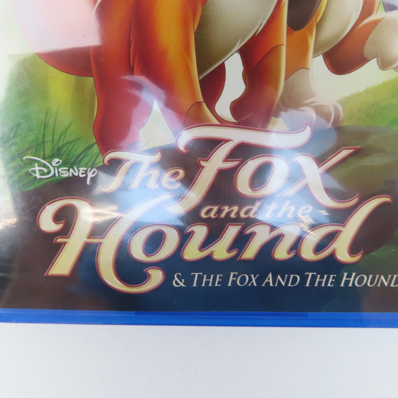 The Fox And The Hound Disney Movie Collection Blu-Ray + Digital HD New