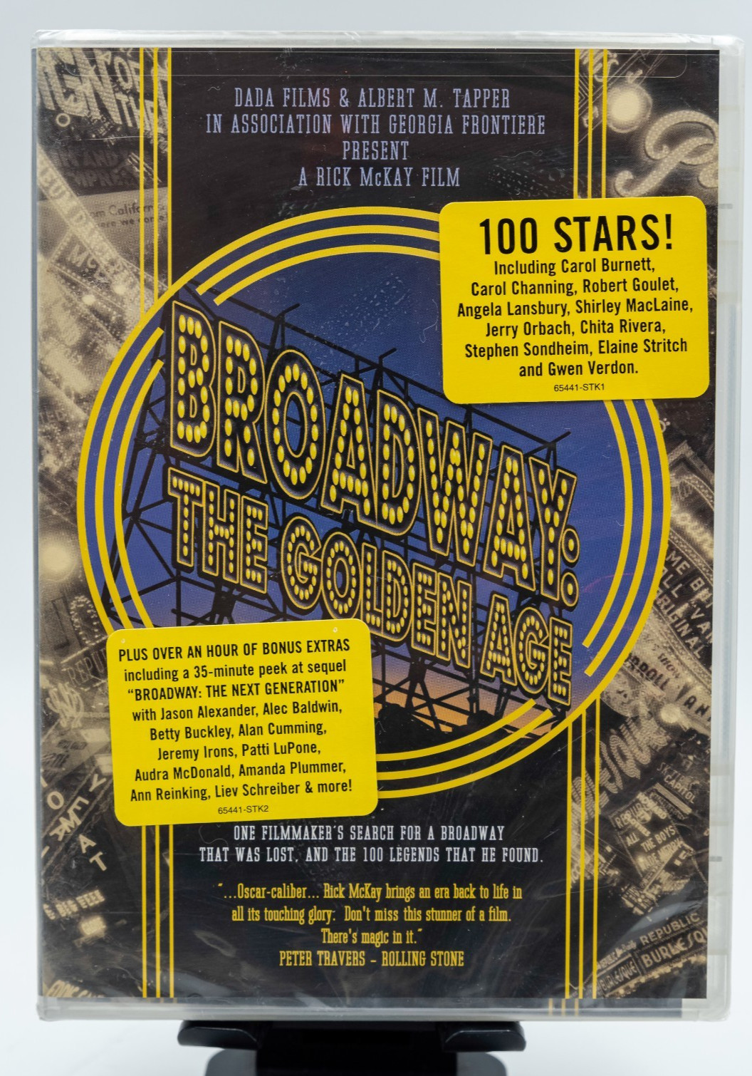 Broadway: The Golden Age (DVD, 2004) NEW & SEALED!!!