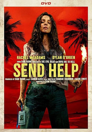 Send Help [Used Very Good DVD] Anamorphic, Dubbed, Sign Language, Subtitled