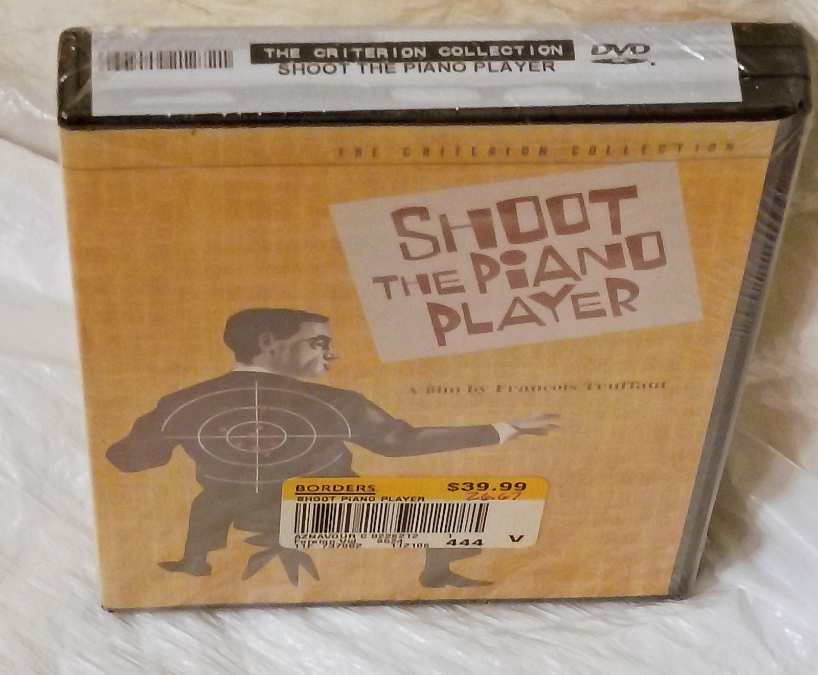 Shoot the Piano Player – Criterion Collection DVD – New Sealed Out of Print