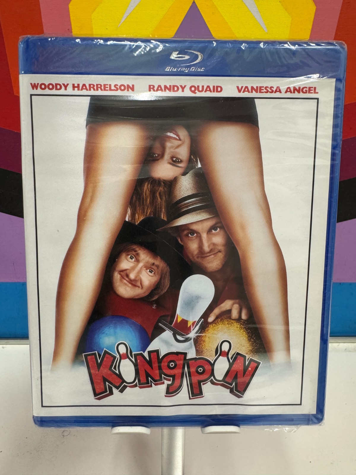 Kingpin (Blu-ray, 1996) Woody Harrelson – New