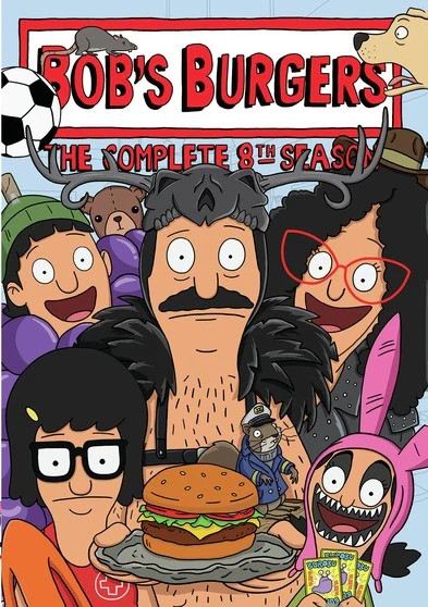 Bob’s Burgers: The Complete 8th Season (MOD) (DVD Movie)