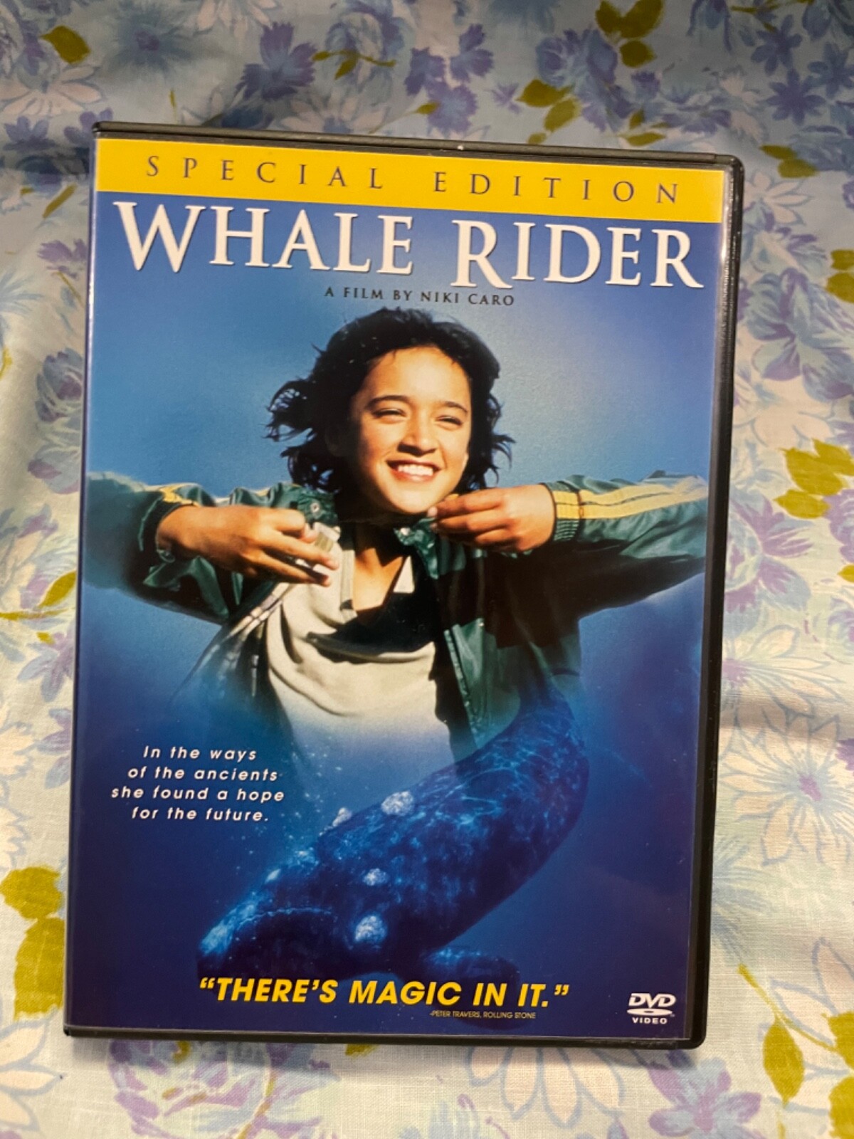 DVD Whale Rider Special Edition film by Niki Caro ways of Ancients Hope for futr