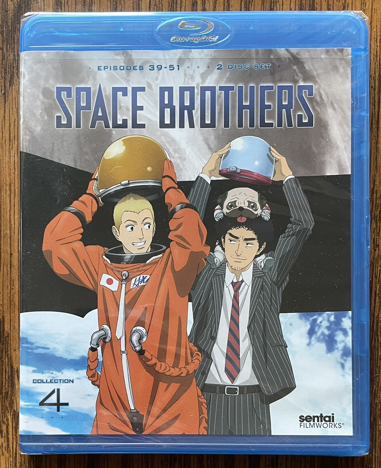 SPACE BROTHERS: Collection 4 (2015, 2-Disc Set)