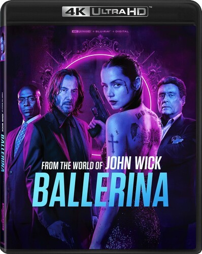 Ballerina (From the World of John Wick) [New 4K UHD Blu-ray] With Blu-Ray, 4K