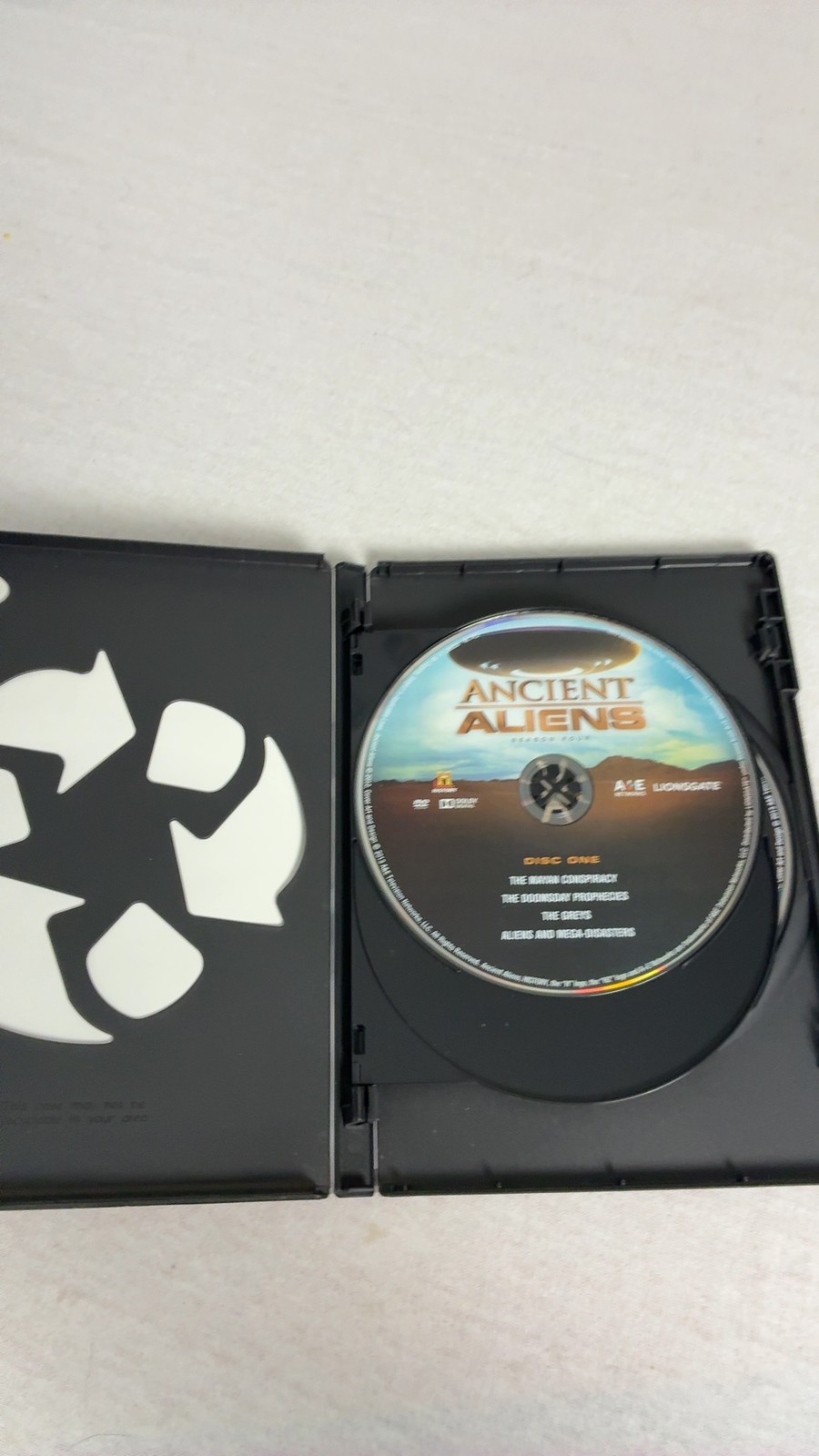 Ancient Aliens: Season 4 DVD **Buy 2+ Save 45%**