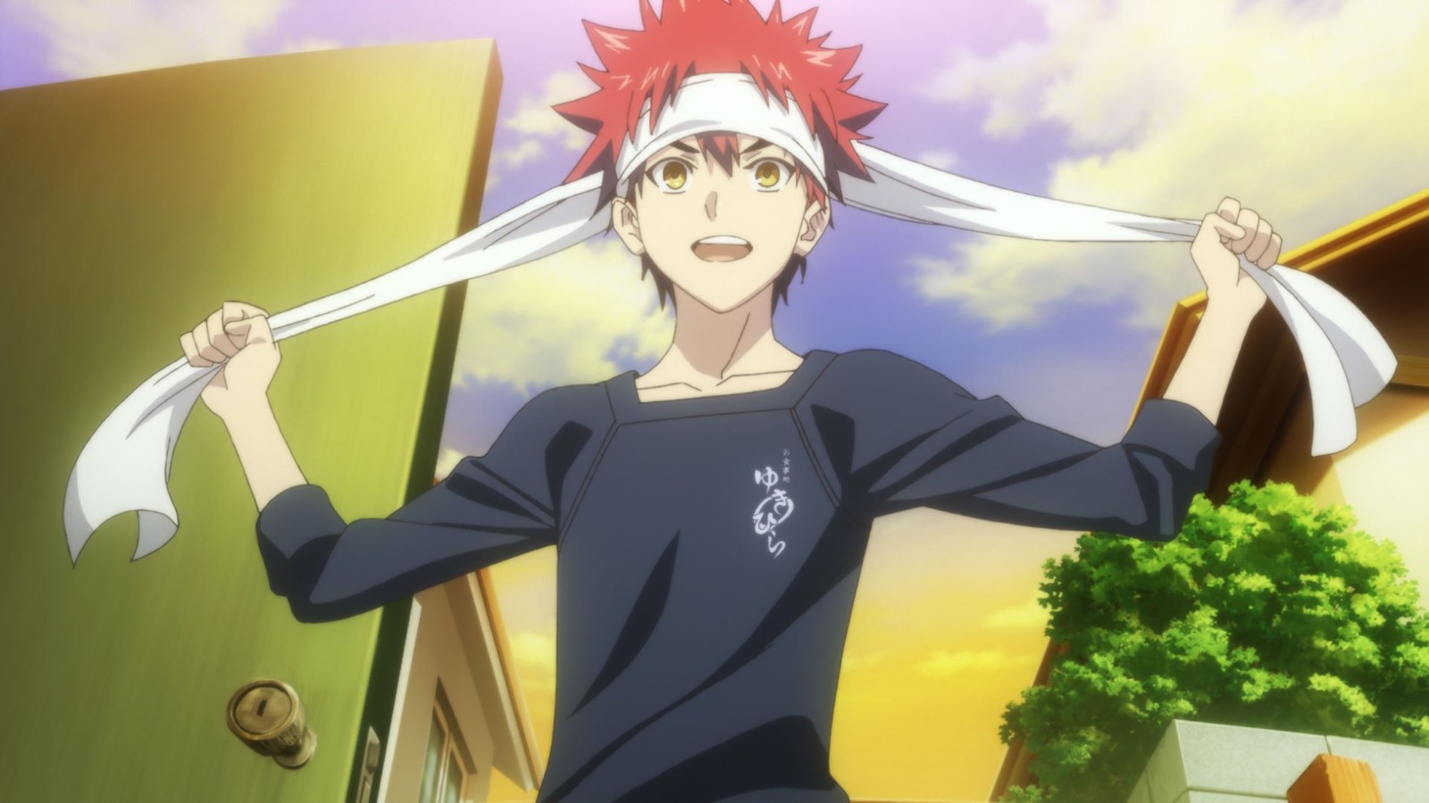 Food Wars Blu-ray Physical TV Series Soma Yukihira Cooking School Drama