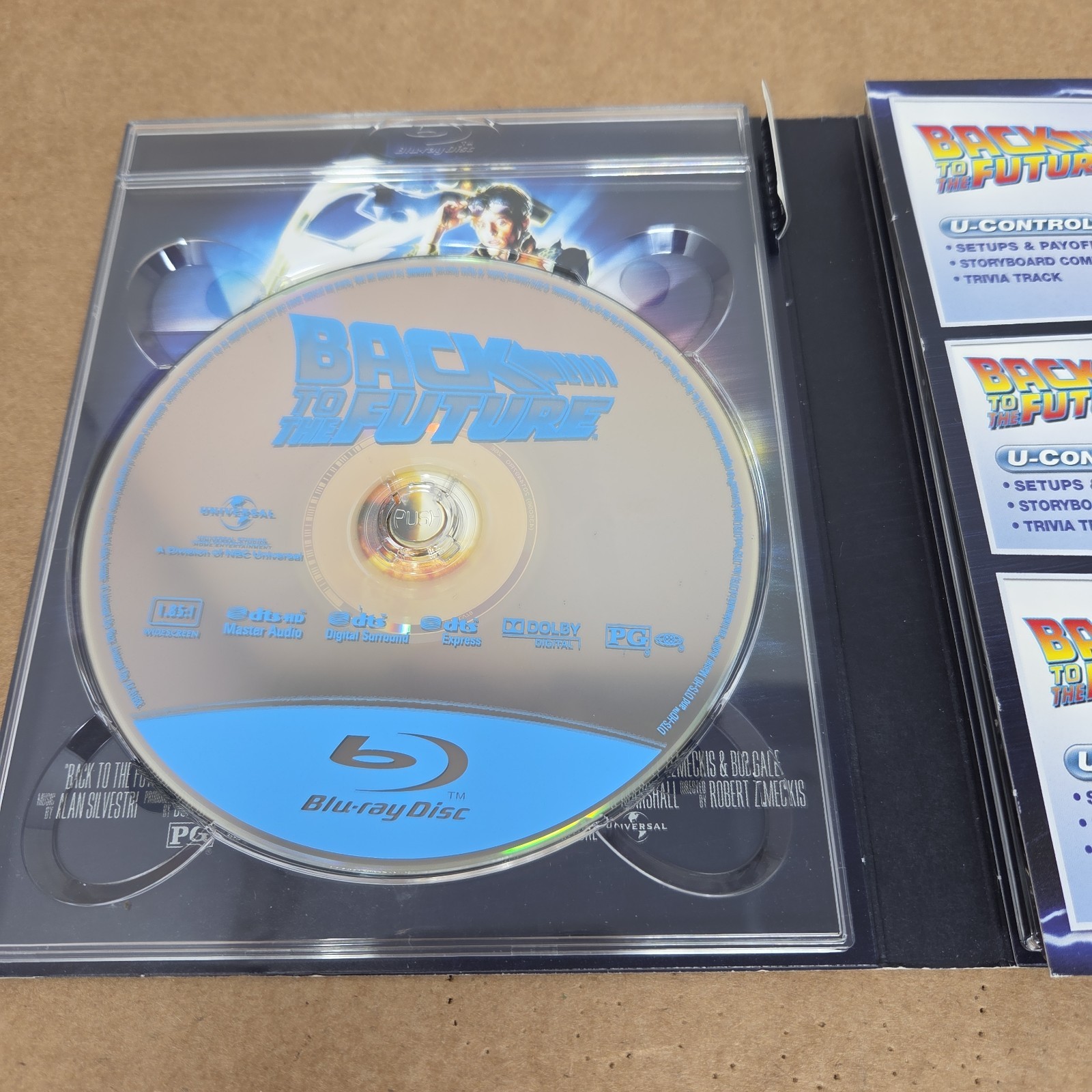 Back to the Future: 25th Anniversary Trilogy (Blu-ray)