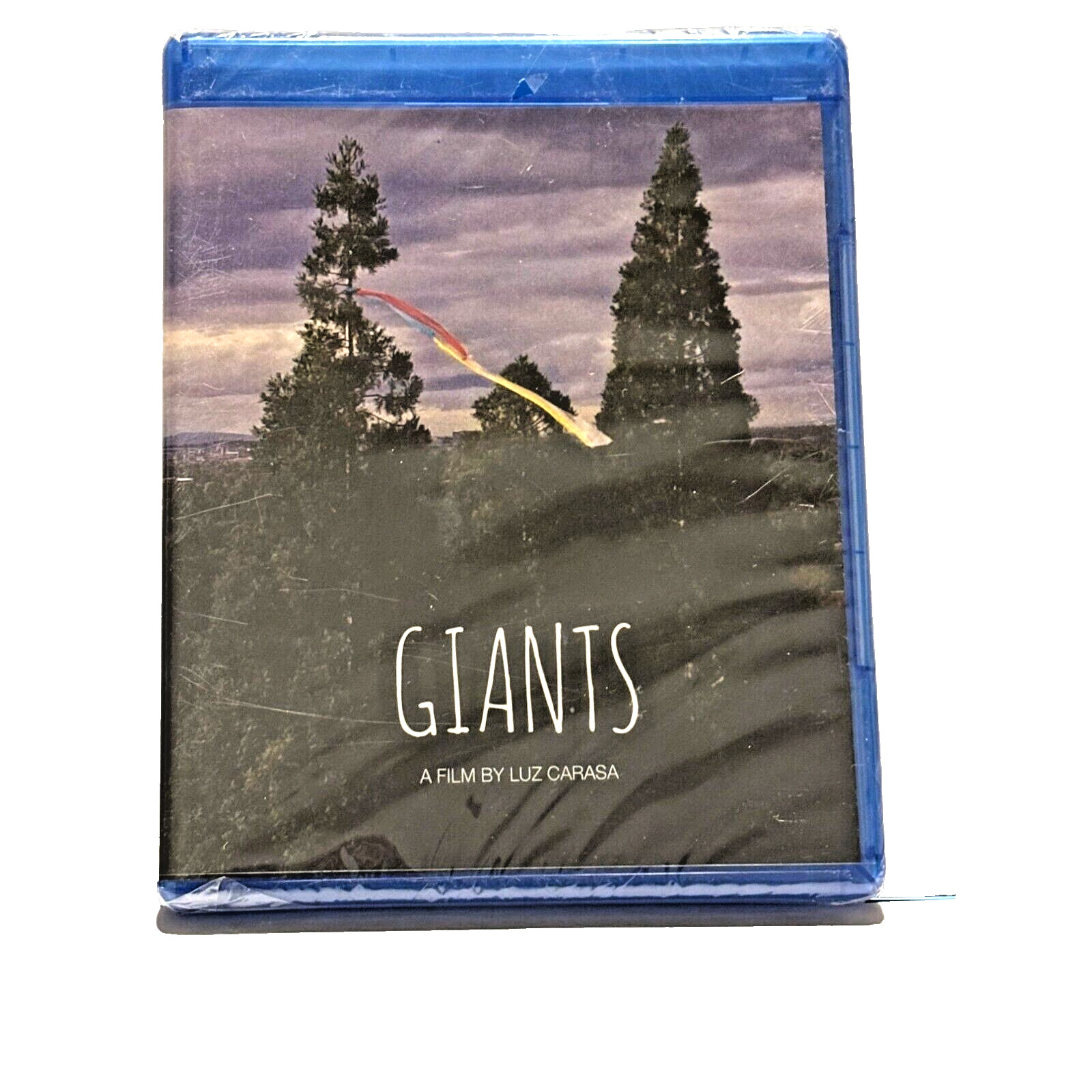 Giants Blu-Ray Luz Carasa Film Limited Edition New Sealed