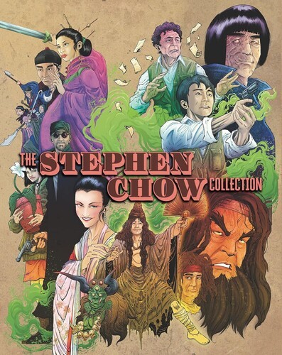 The Stephen Chow Collection [New Blu-ray] Boxed Set, Slipsleeve Packaging, Sub