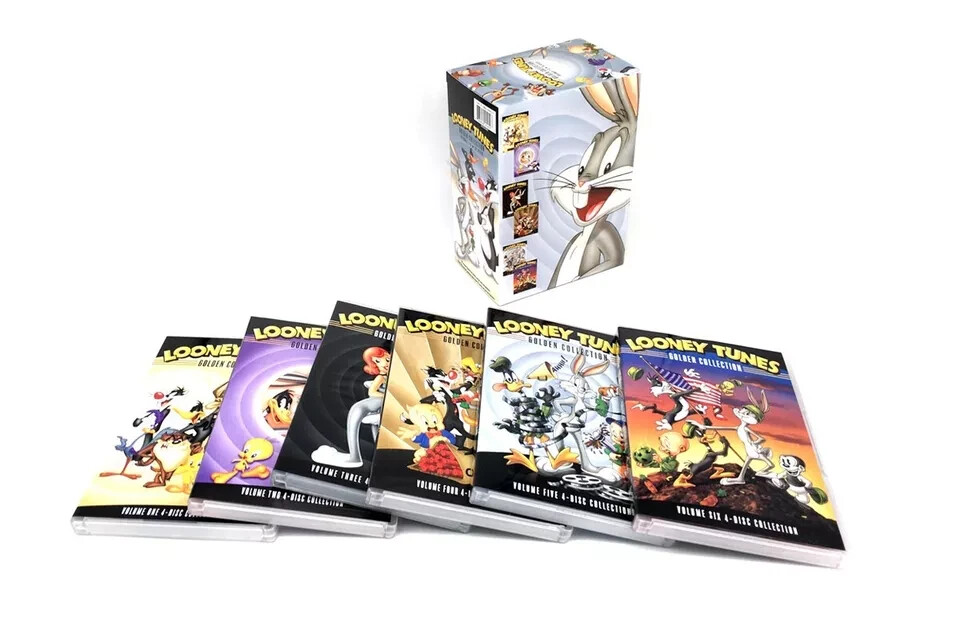 Looney Tunes: Golden Collection Season 1-6 (DVD 24-Disc Box Set) Region 1