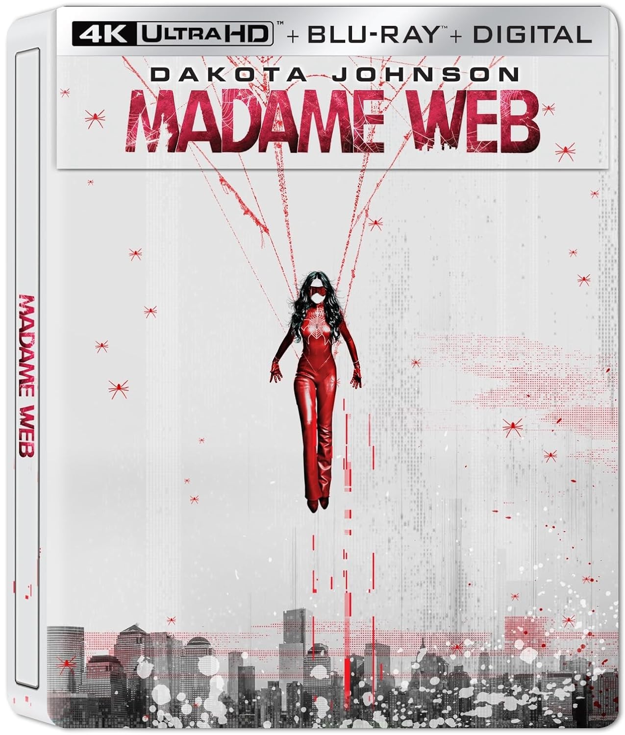 New Steelbook Madame Web (4K UHD + Blu-ray + Digital