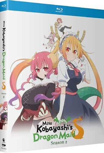Miss Kobayashi’s Dragon Maid S: Season 2 [New Blu-ray] 2 Pack, Eco Amaray Case