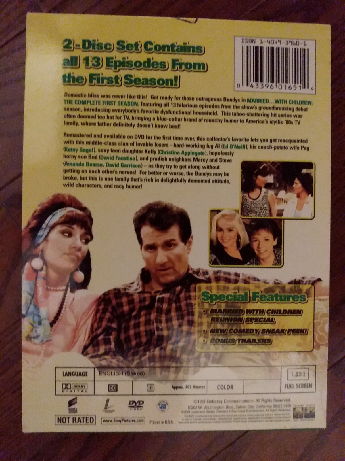 4 DVD TV Sitcoms Andy Griffith SEALED Bob Newhart Friends Married w/ Children