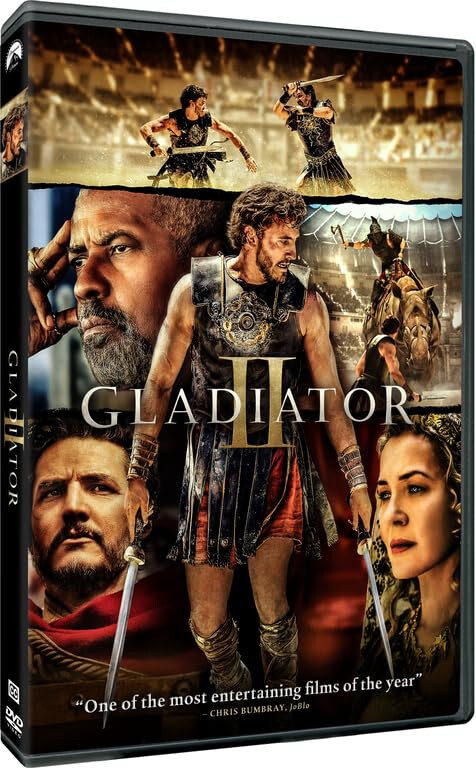 Gladiator II 2 (DVD, 2024) Brand New Sealed – FREE SHIPPING!!!