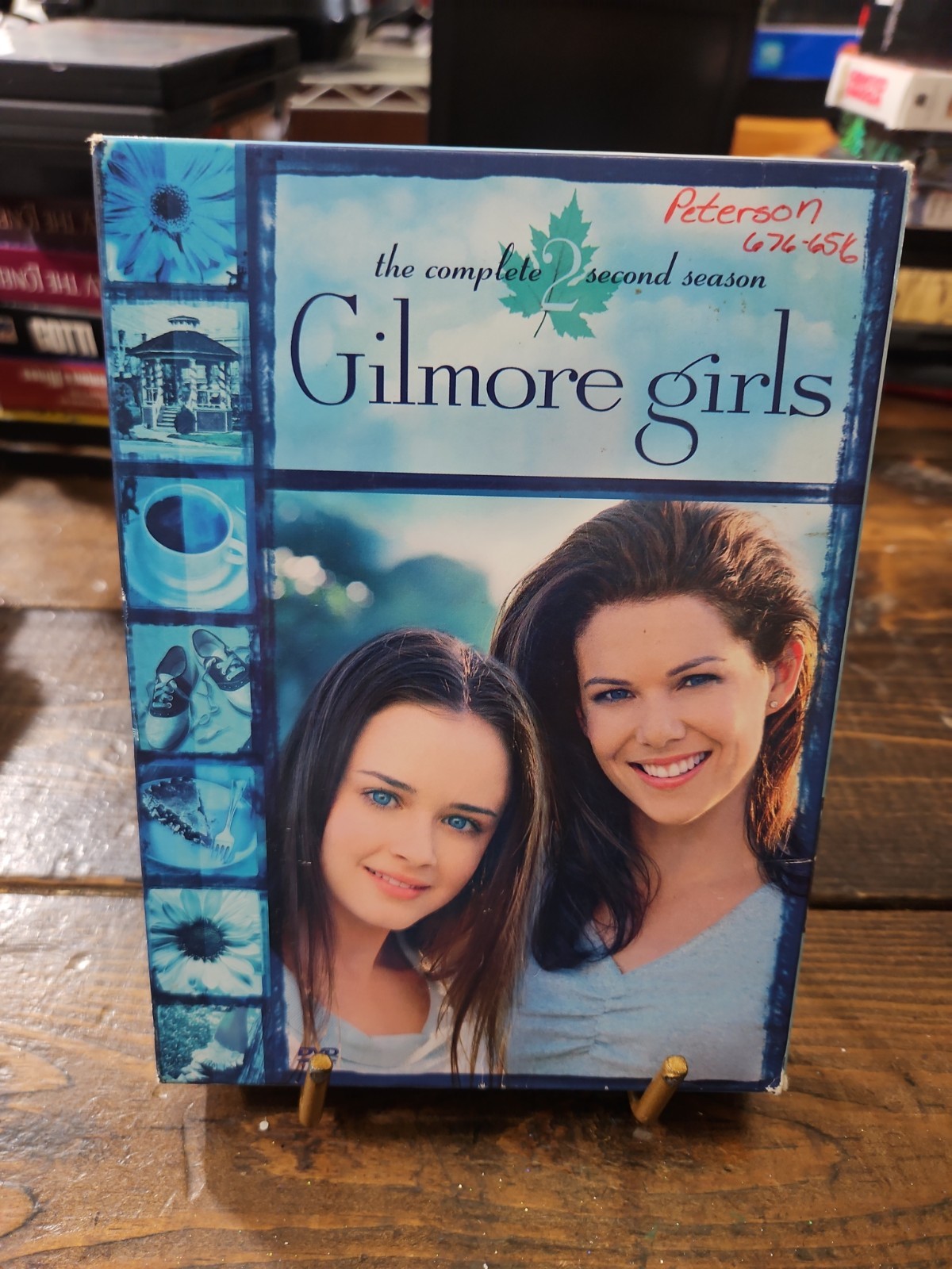 Gilmore Girls – The Complete Second Season (DVD, 2004, 6-Disc Set)