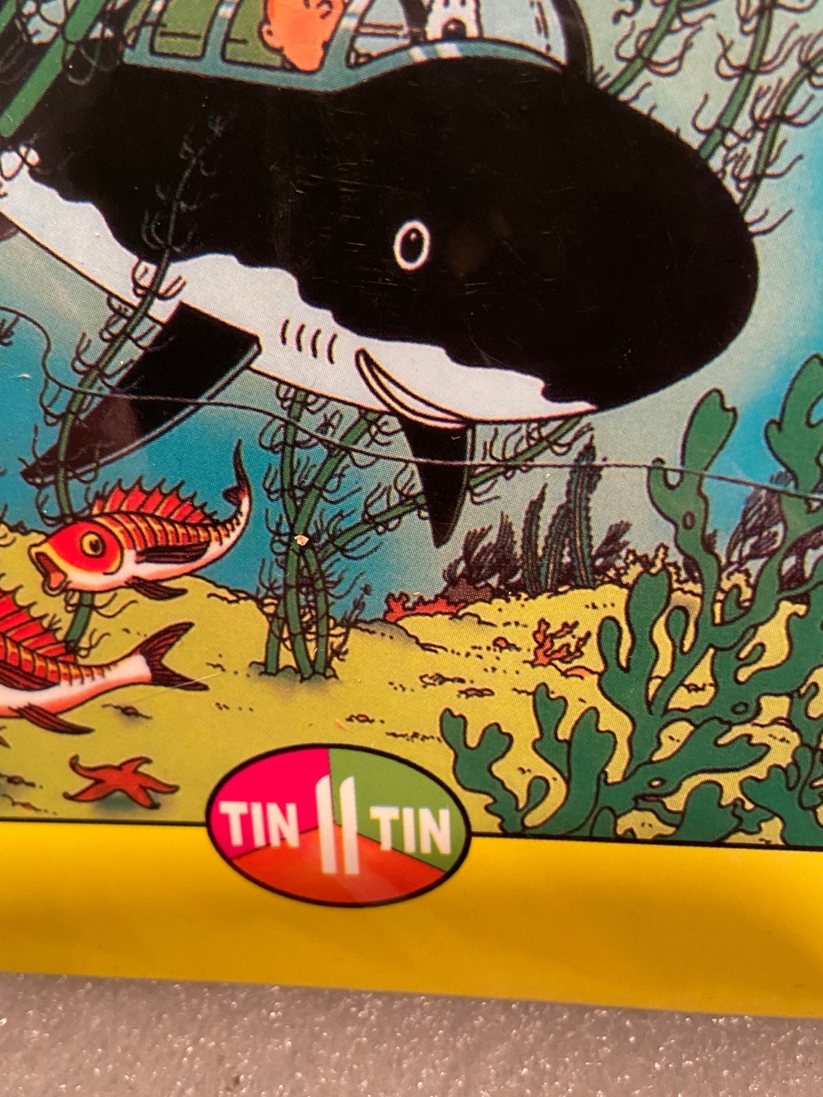 TinTin DVD (NTSC 1) English/French Le Tresor De Rackham Le Rouge Rated R NEW g2