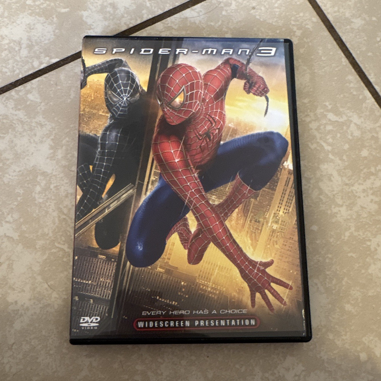 Columbia Pictures Spider-Man 3 DVD Widescreen PG-13 139 Min Raimi Maguire