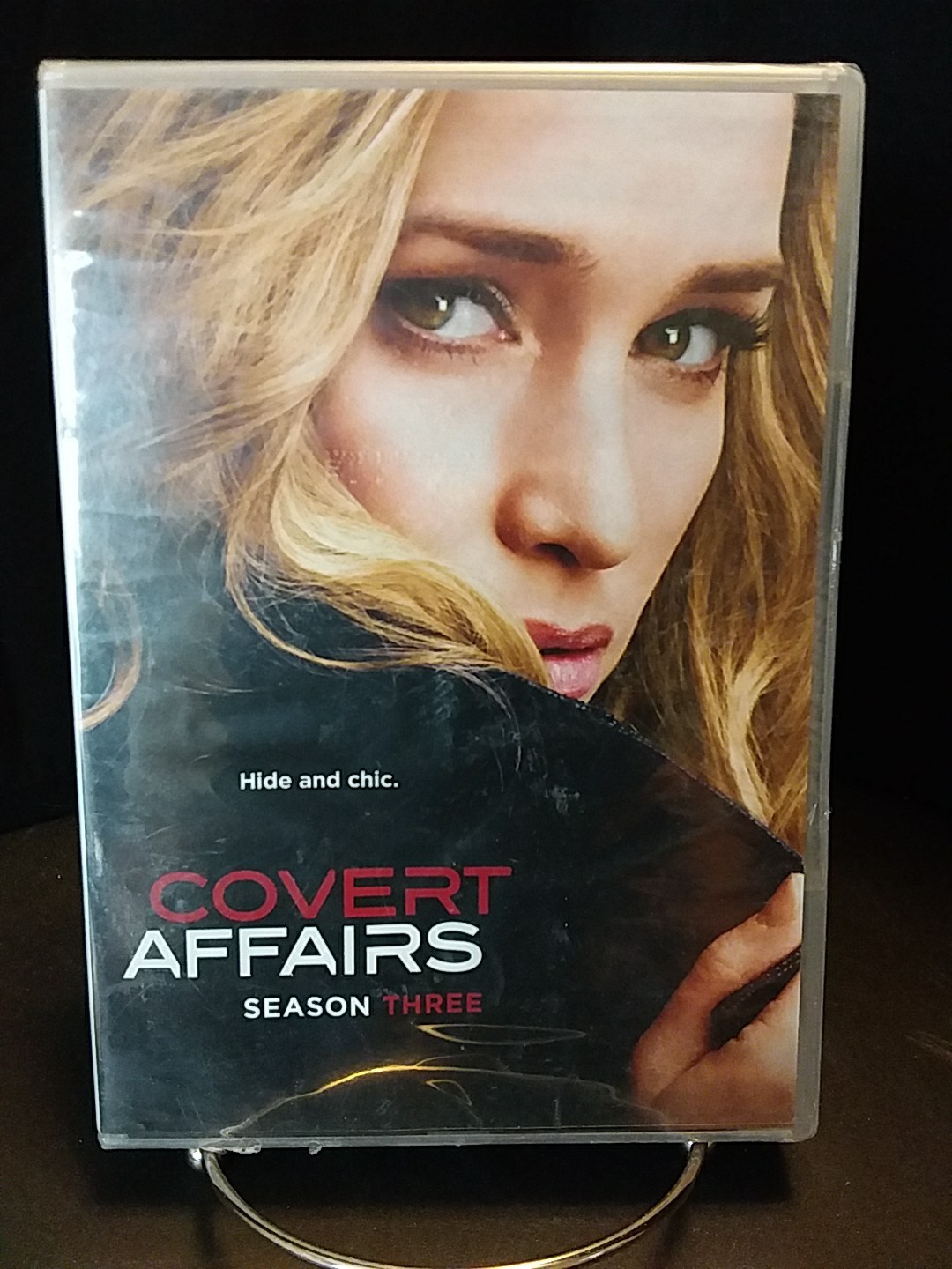 Covert Affairs: Season Three (DVD, 2012)