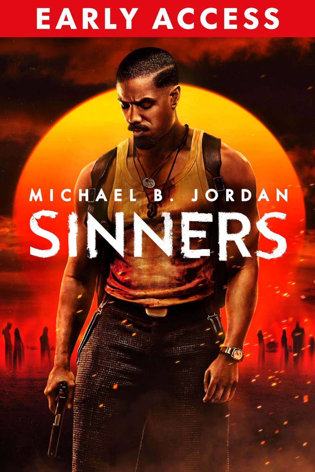 Studio Distribution Services Sinners (Blu-ray + Digital)