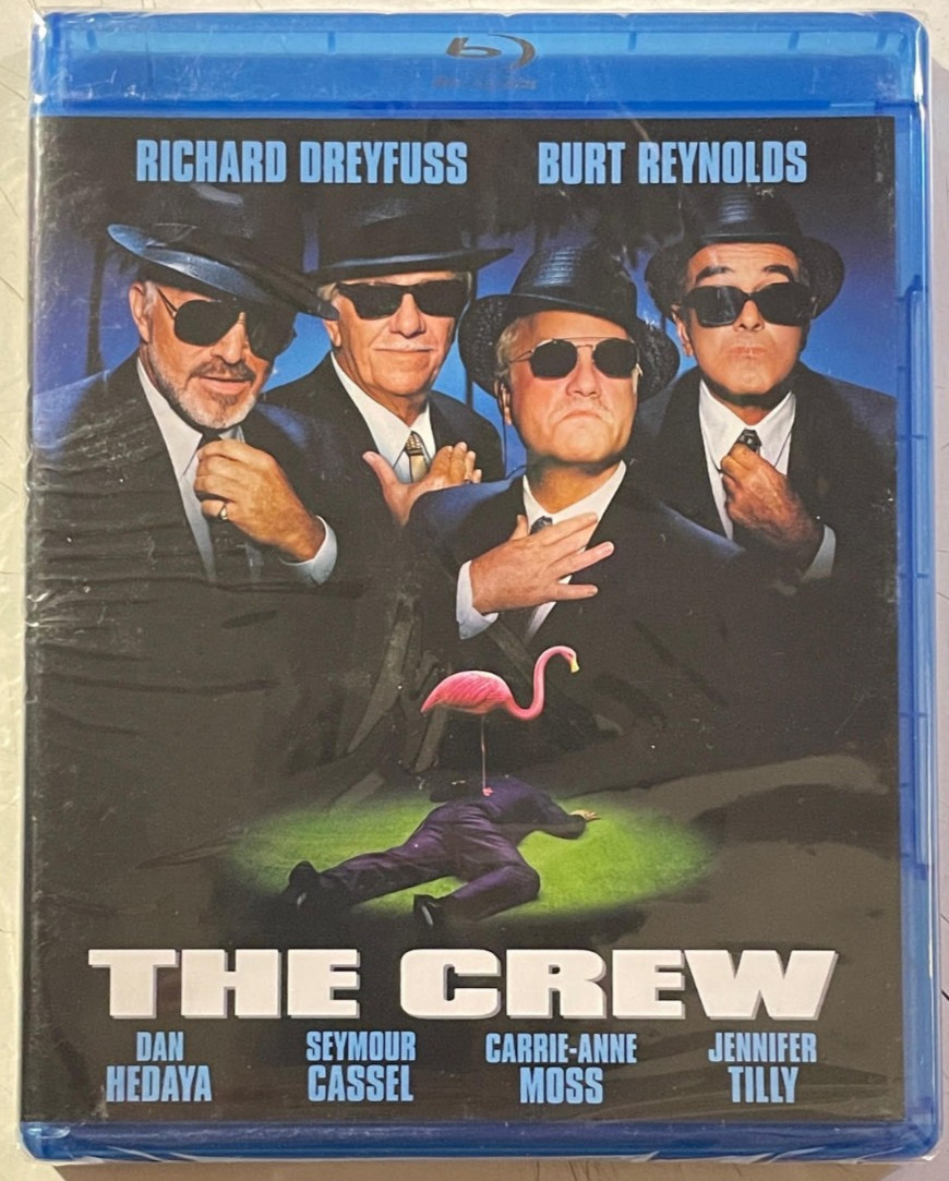 BRAND NEW SEALED The Crew Blu Ray Kino Lorber Richard Dreyfuss Burt Reynolds