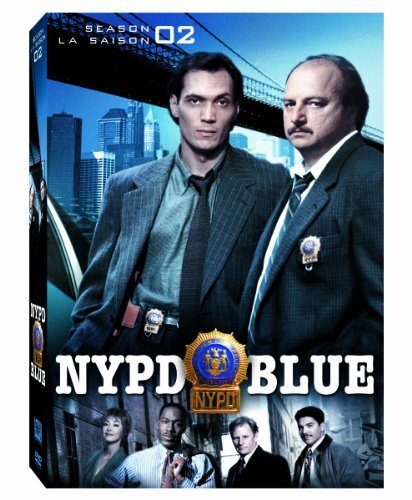 NYPD Blue Season 2 – DVD – GOOD