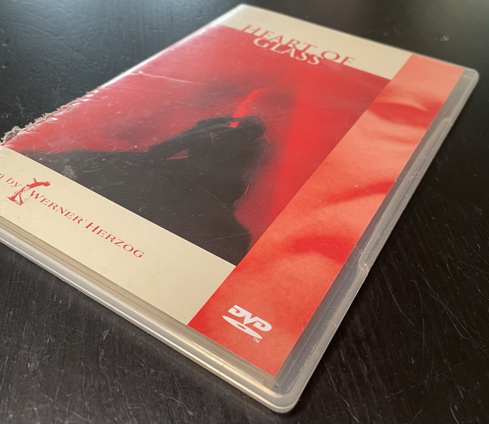 Heart Of Glass-DVD-A Film By Werner Herzog-German With English Subtitles