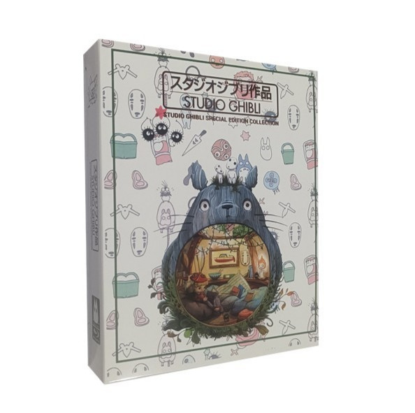 Studio Ghibli Special Edition Collection ( 24-Movies Blu-ray 8-Disc ) New