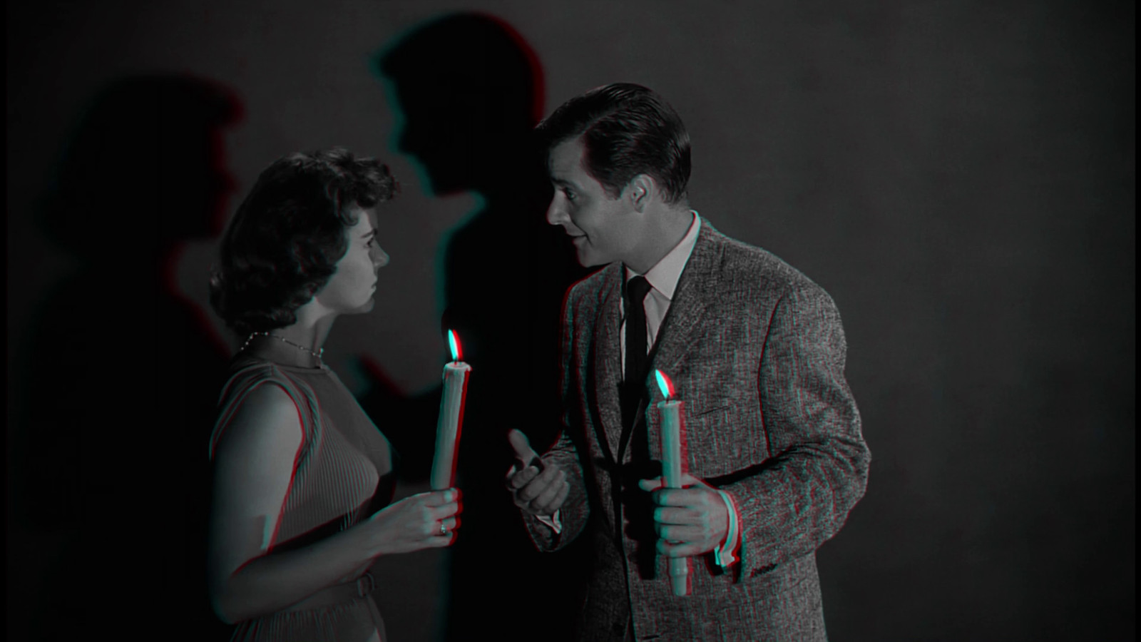 3D Blu-ray – House on Haunted Hill, Vincent Price 1959, Digital 3D + Anaglyph 3D