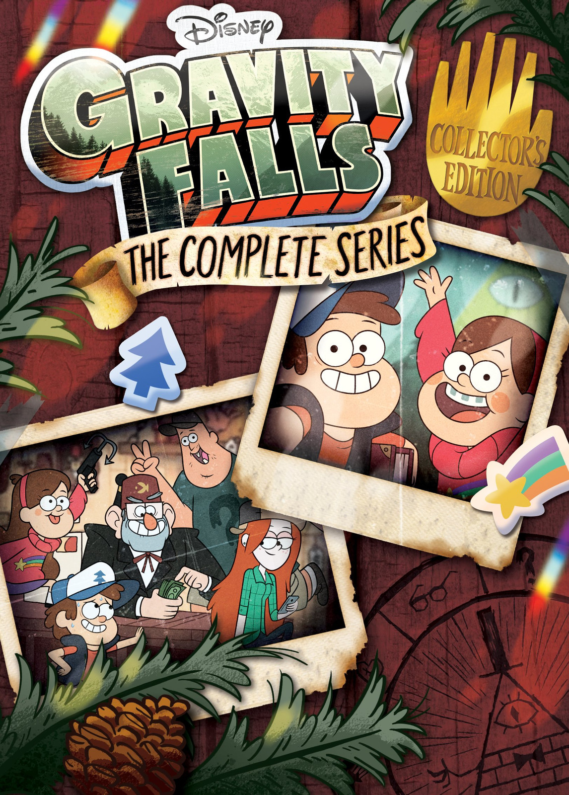 Gravity Falls Complete Series Box Set All 40 Episodes Bonus Content Included