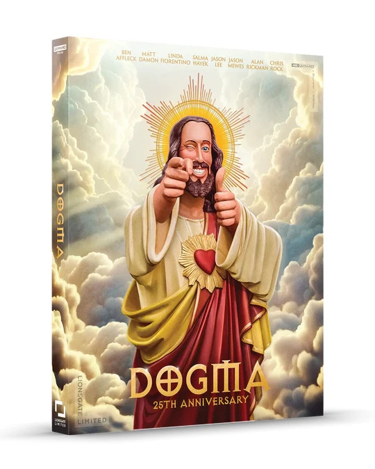 DOGMA STEELBOOK 4K ULTRA HD + BLU-RAY + DIGITAL NEW! SEALED!