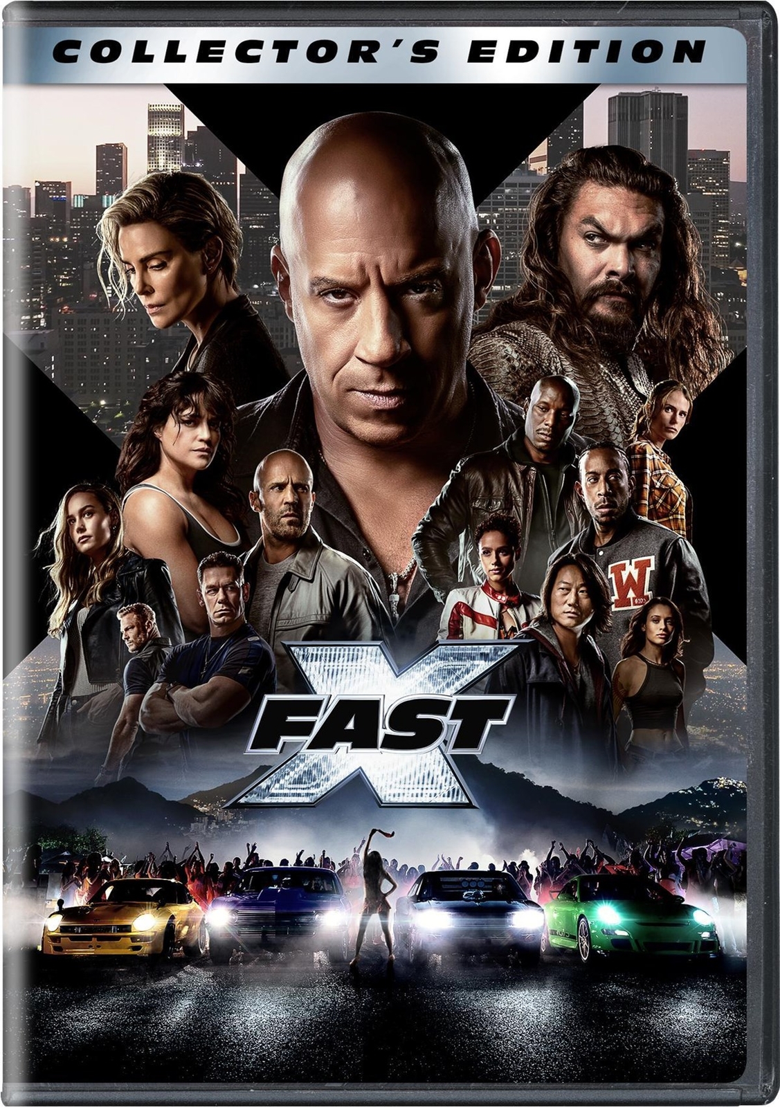 Fast X DVD Vin Diesel NEW