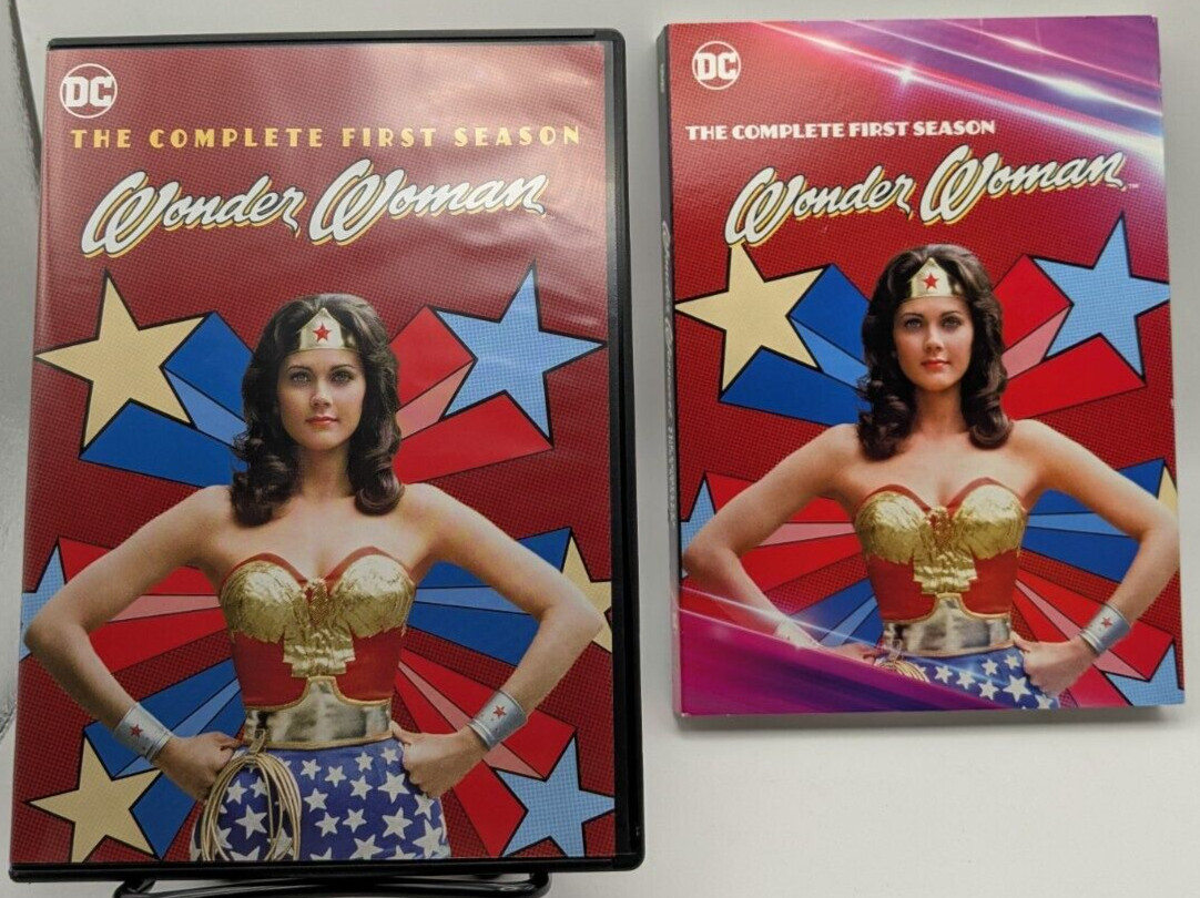 Wonder Woman: the Complete First Season (DVD, 1976)