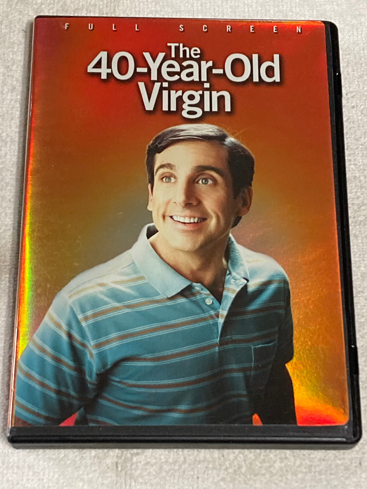 The 40 Year Old Virgin DVD 2005 Full Frame Edition 1.33:1 R