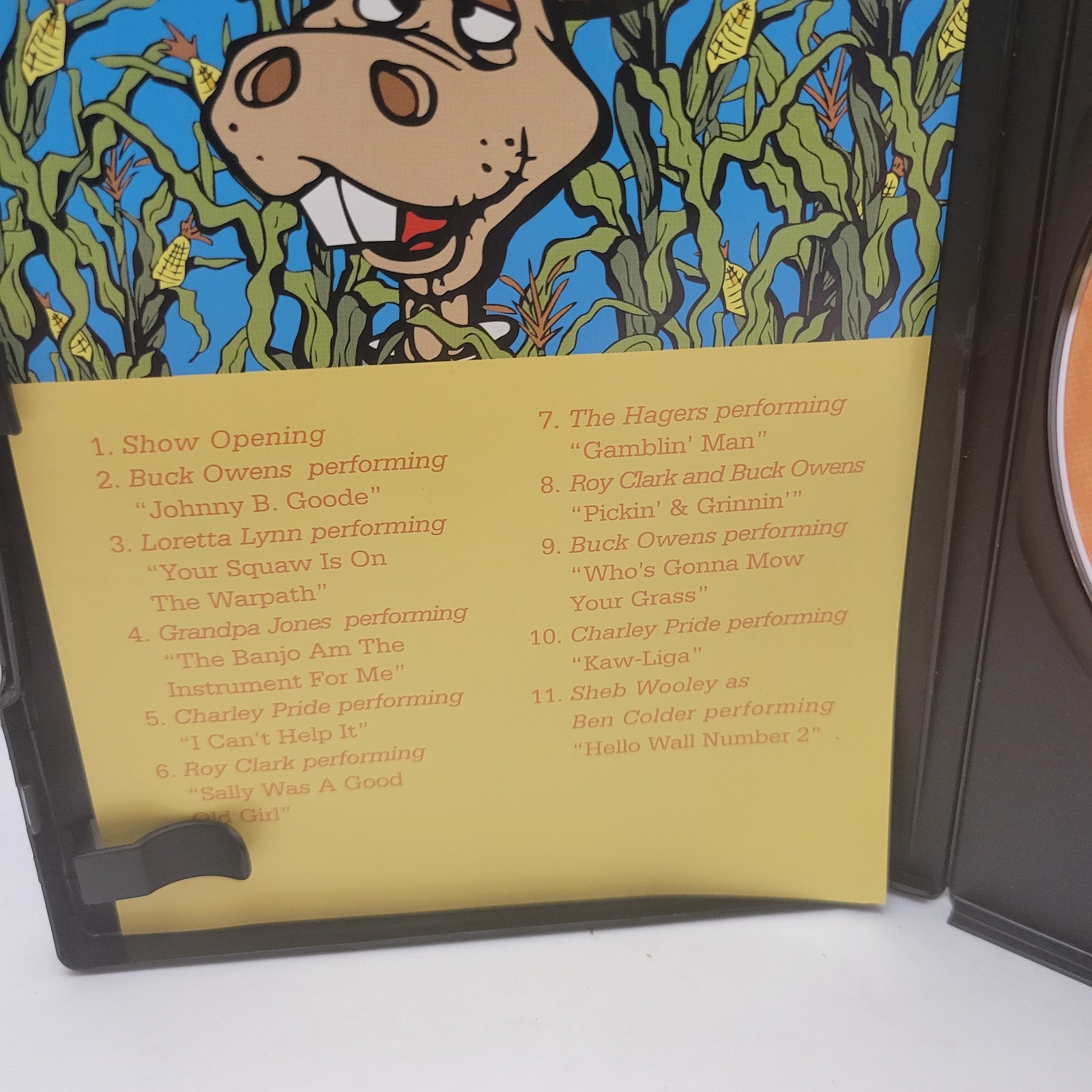 The Hee Haw Collection DVD Time Life Video Lot Of 2 2003 Country Music Comedy