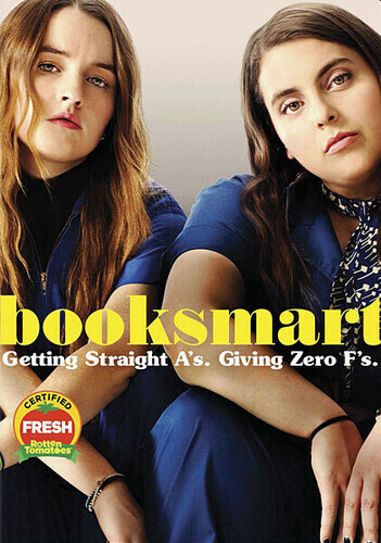 Booksmart (DVD, 2019) Kaitlyn Dever, EX LIBRARY, DISC IS SCRATCH FREE