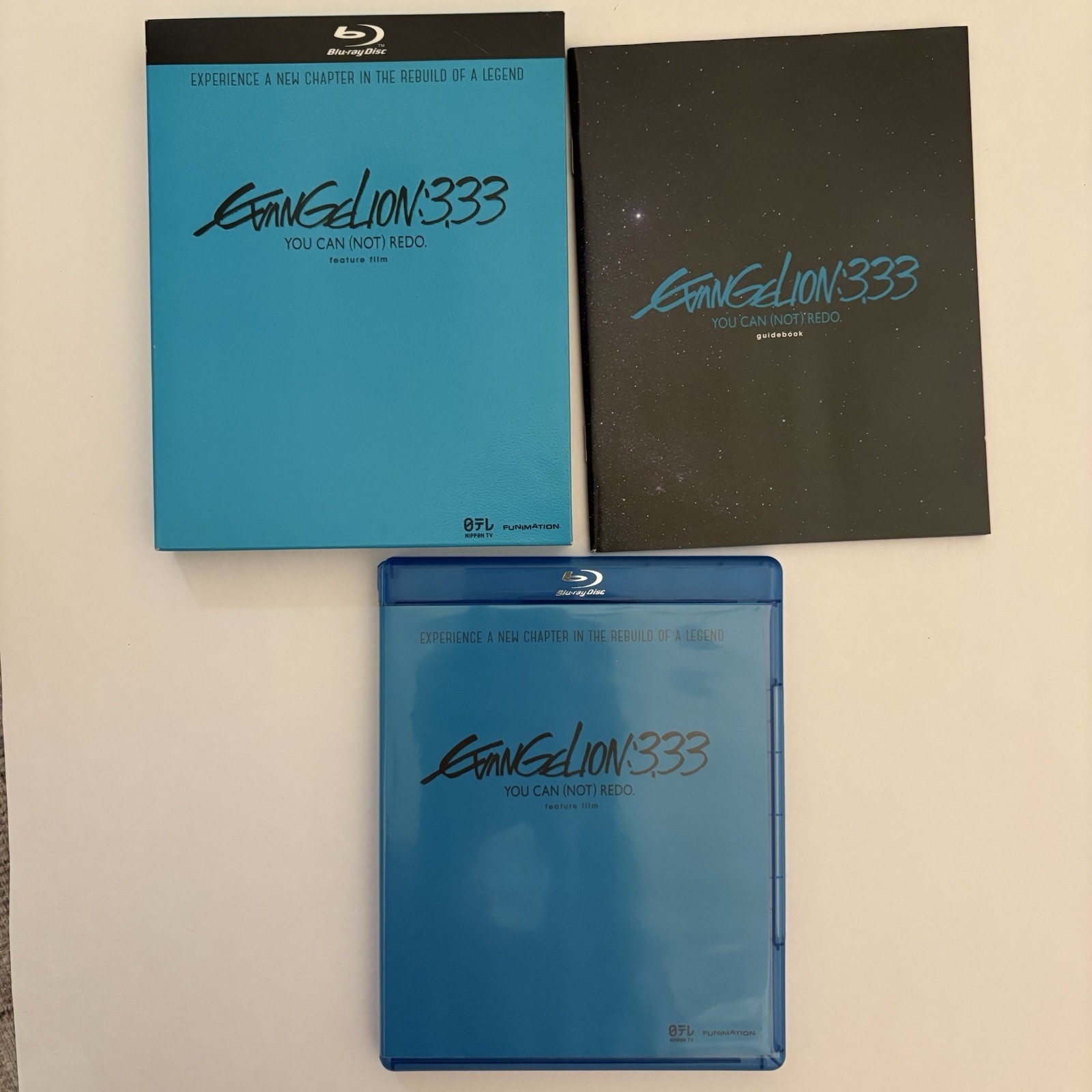Evangelion 3.33: You Can (Not) Redo Bluray ANIME
