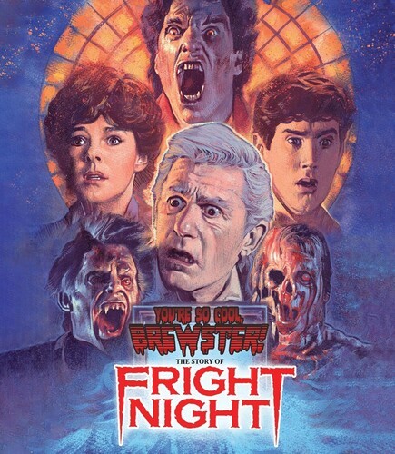 You’re So Cool, Brewster!: The Story of Fright Night [New Blu-ray] Digital The