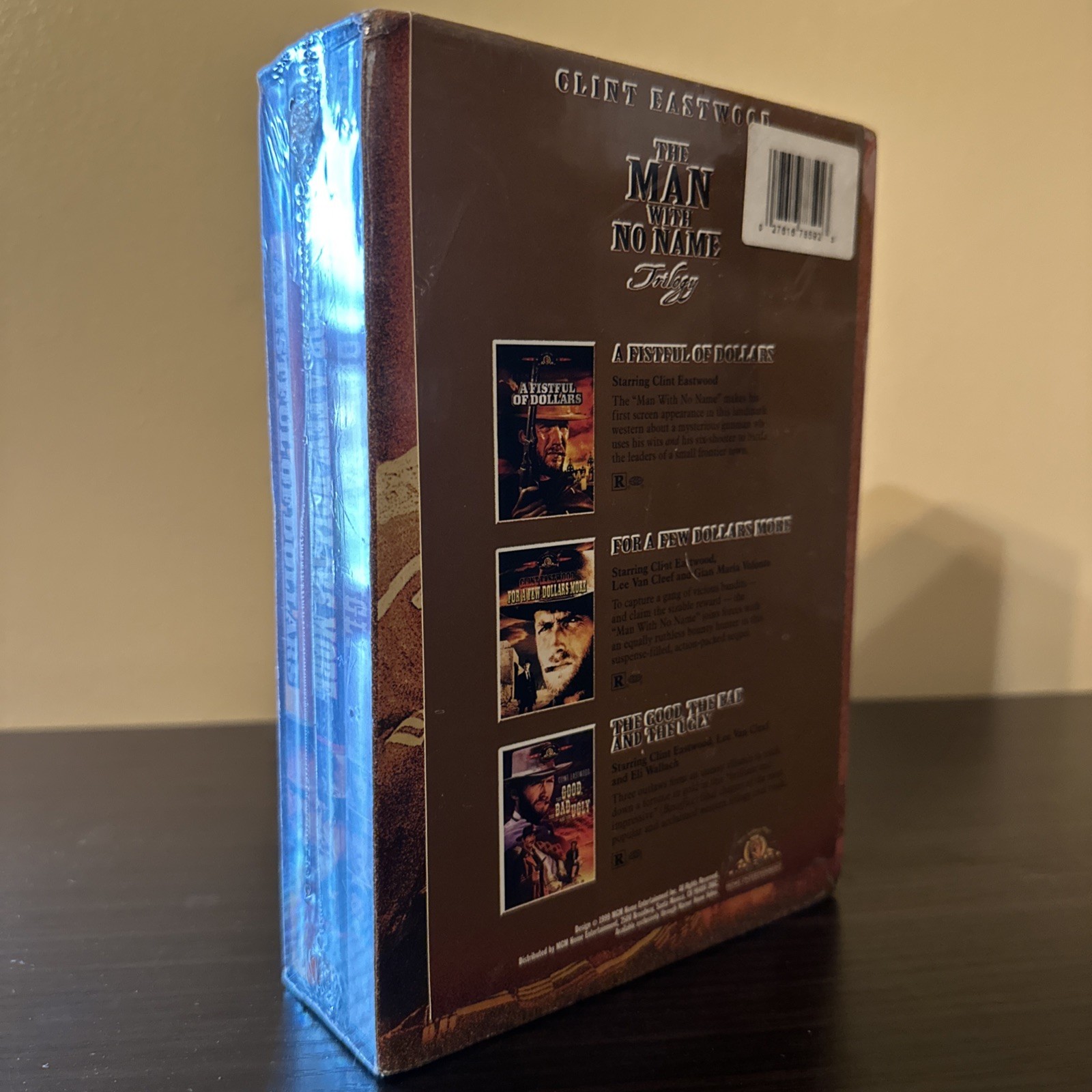 Clint Eastwood – The Man with No Name Trilogy (DVD) – Brand New & Free Shipping!