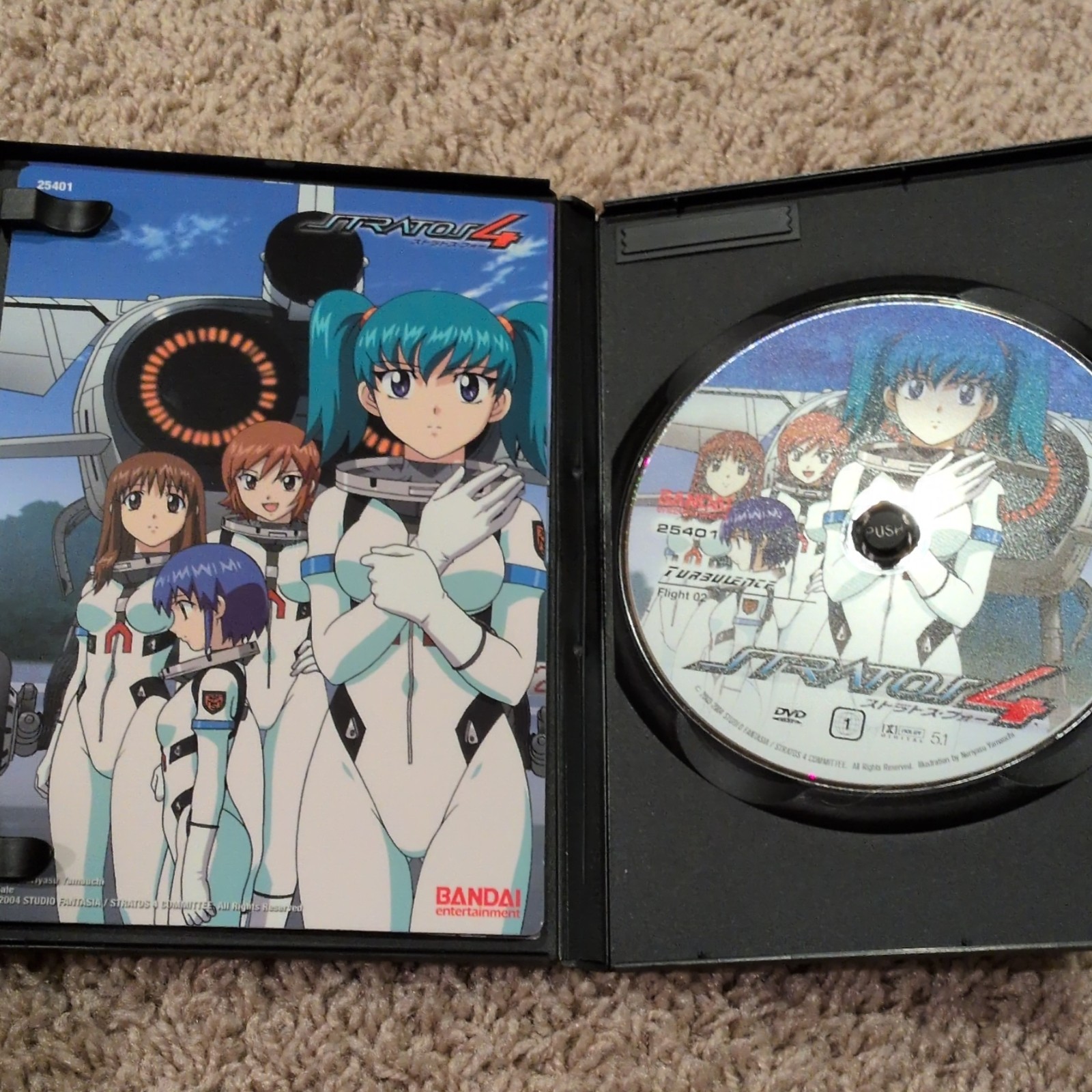 Stratos 4 Limited Edition Box Set Anime DVD