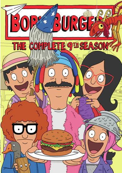 Bob’s Burgers: The Complete 9th Season (MOD) (DVD Movie)