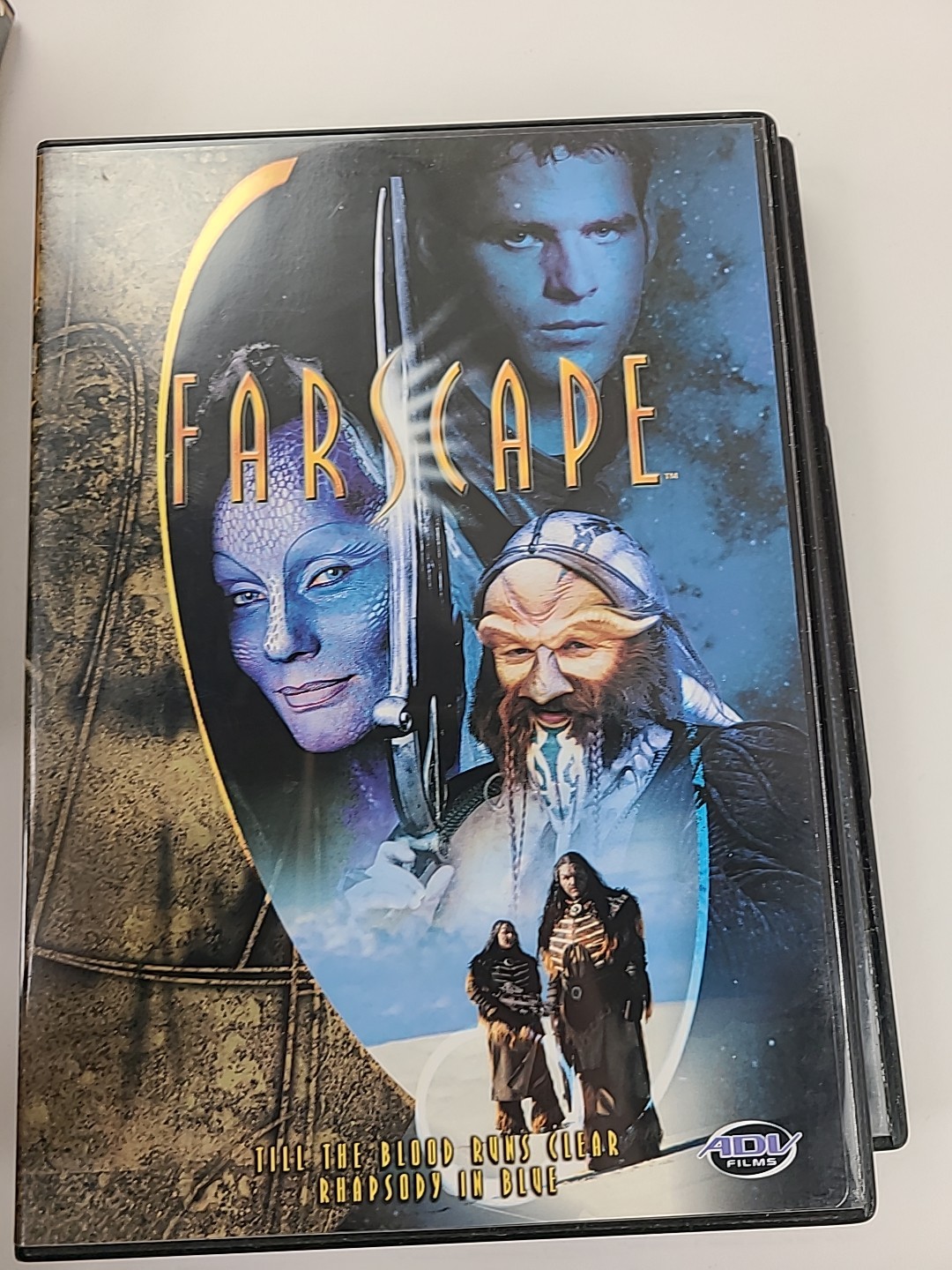 lot of 8 DVDs Farscape Seasons 1 Plus sci-fi TV series Excellent Condition