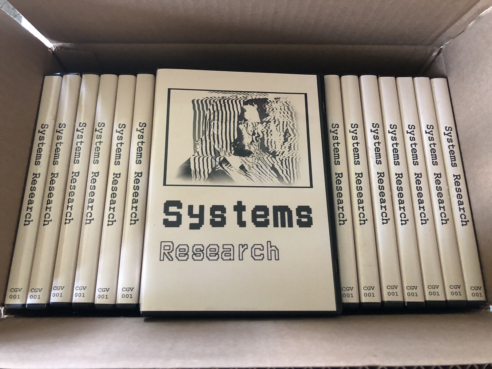 Systems Research (DVD, 2024) SOV Sci-fi Horror Consumer Grade Video Matrix