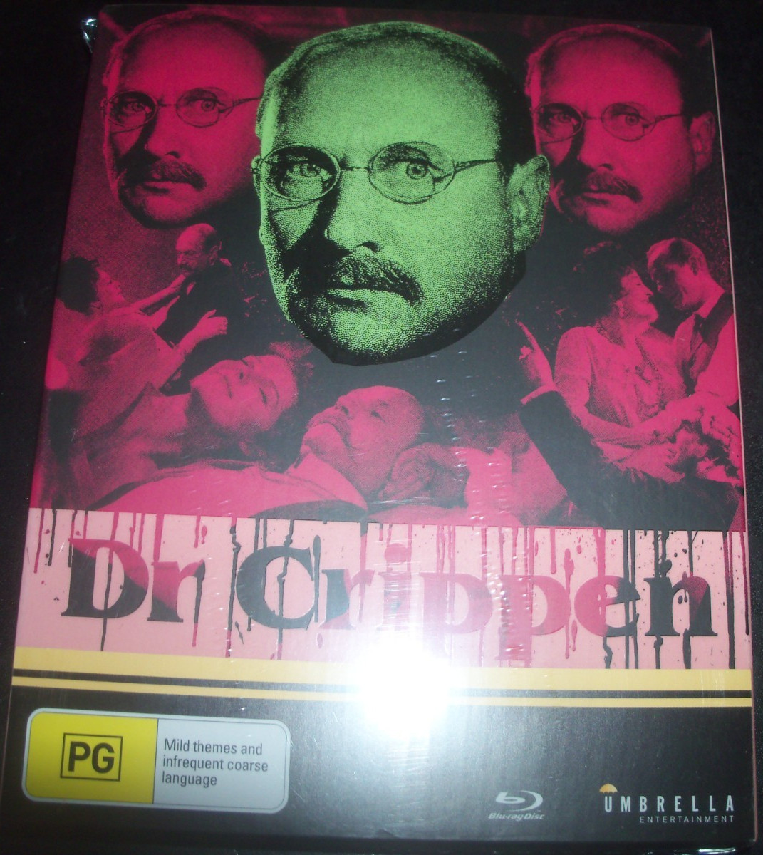 Dr. Crippen (Blu-Ray) Ltd Ed Slipcover 0702/1250 (Australia Region B) Bluray NEW