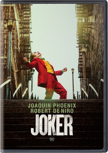 Joker (DC) (DVD, 2019) MOVIE DISC ONLY, NO SPECIAL FEATURES DISC!