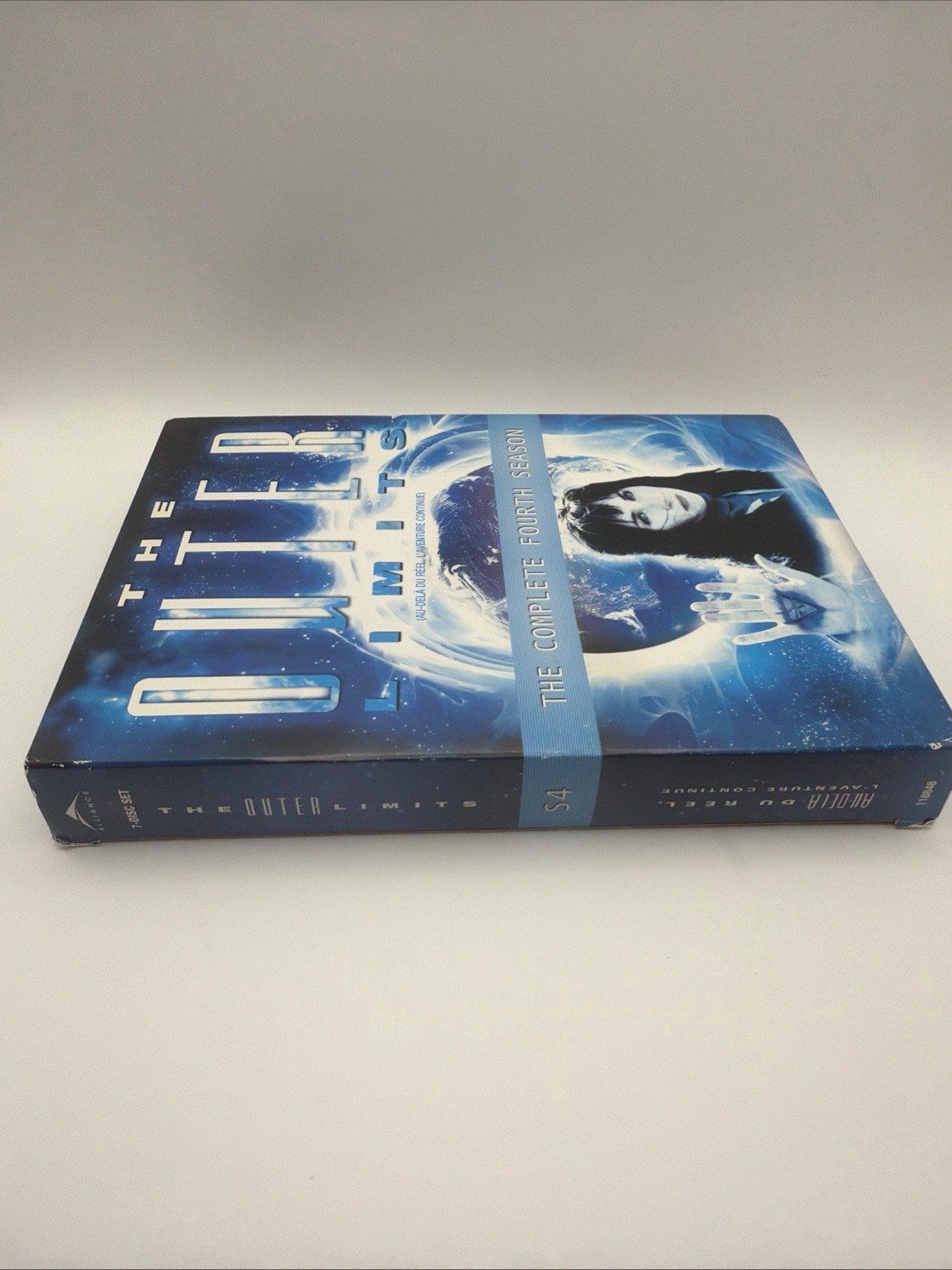 The Outer Limits The Complete Fourth Season 4 (DVD, 2011, 7-Disc Set) Sci-Fi