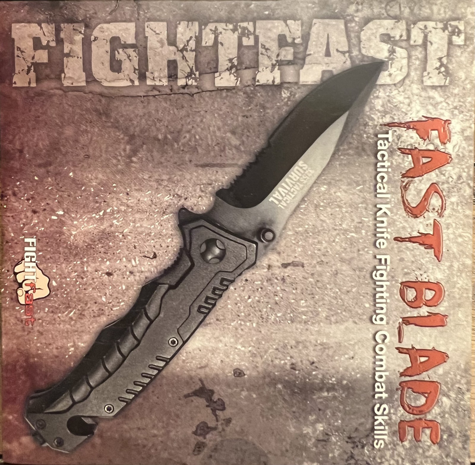 FightFast 9 DVD Lot Self Defense Survival Firearms Reloading Mark Hatmaker