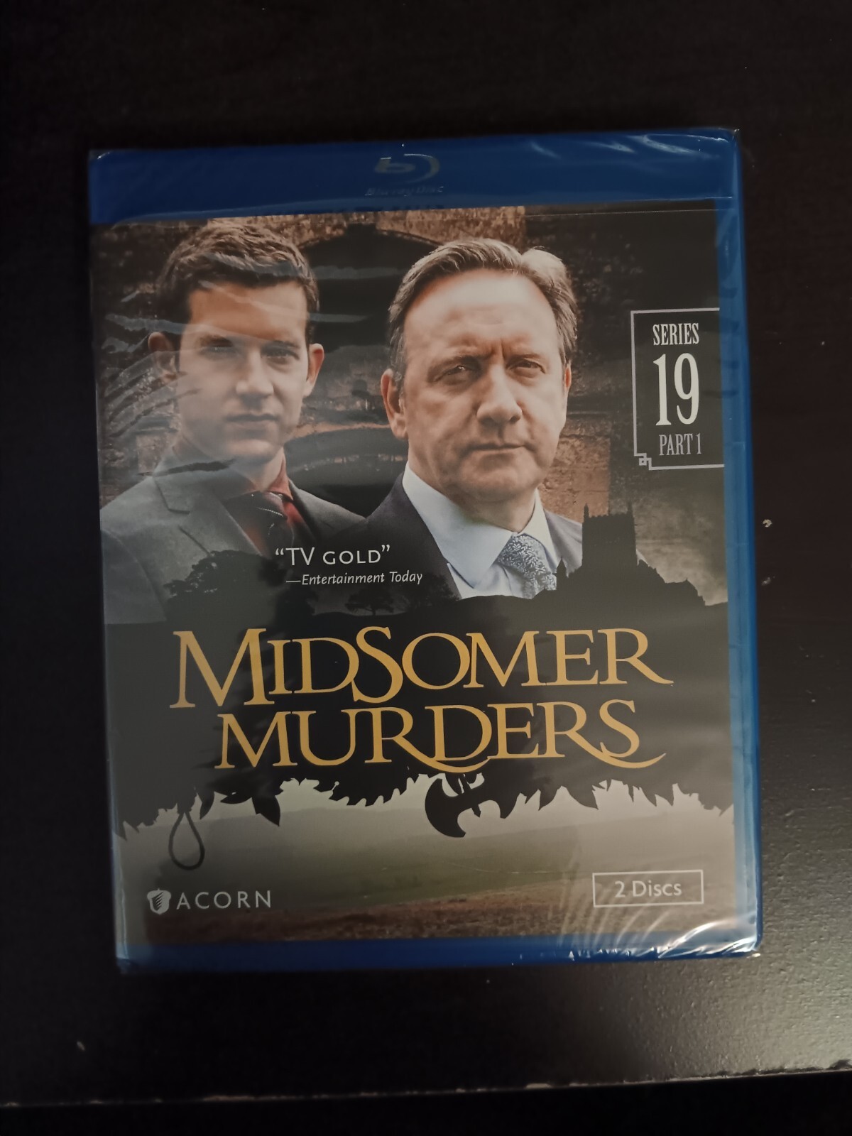 Midsomer Murders: Series 19 Part 1 (Blu-ray, 2016) Brand New, Free Shipping