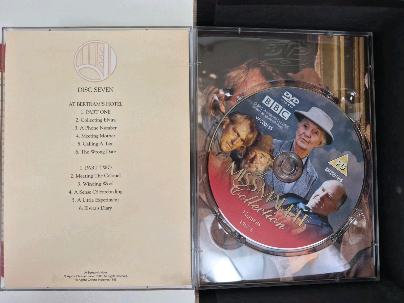 Agatha Christie’s Miss Marple: The Collection DVD (2005) Joan Hickson, Davies